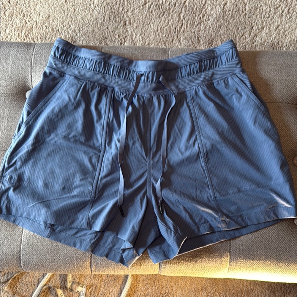 lululemon athletica Blue Athletic Shorts